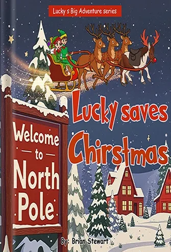 Lucky Saves Christmas